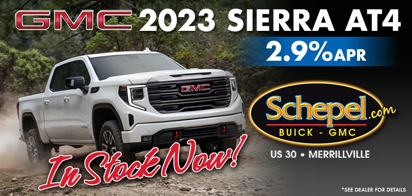 2023 Sierra AT4 Offer