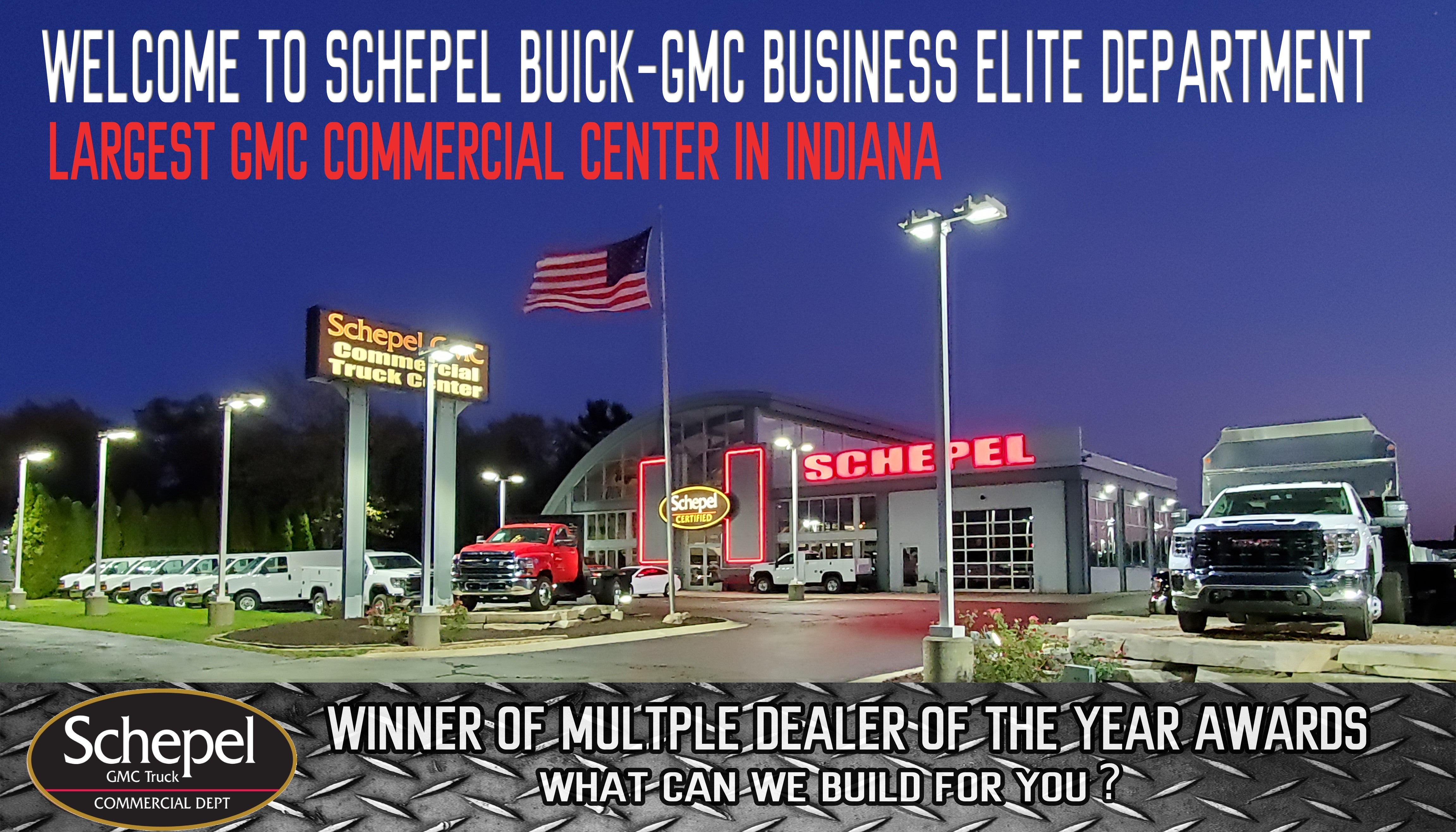 Schepel Buick GMC Business Elite Department