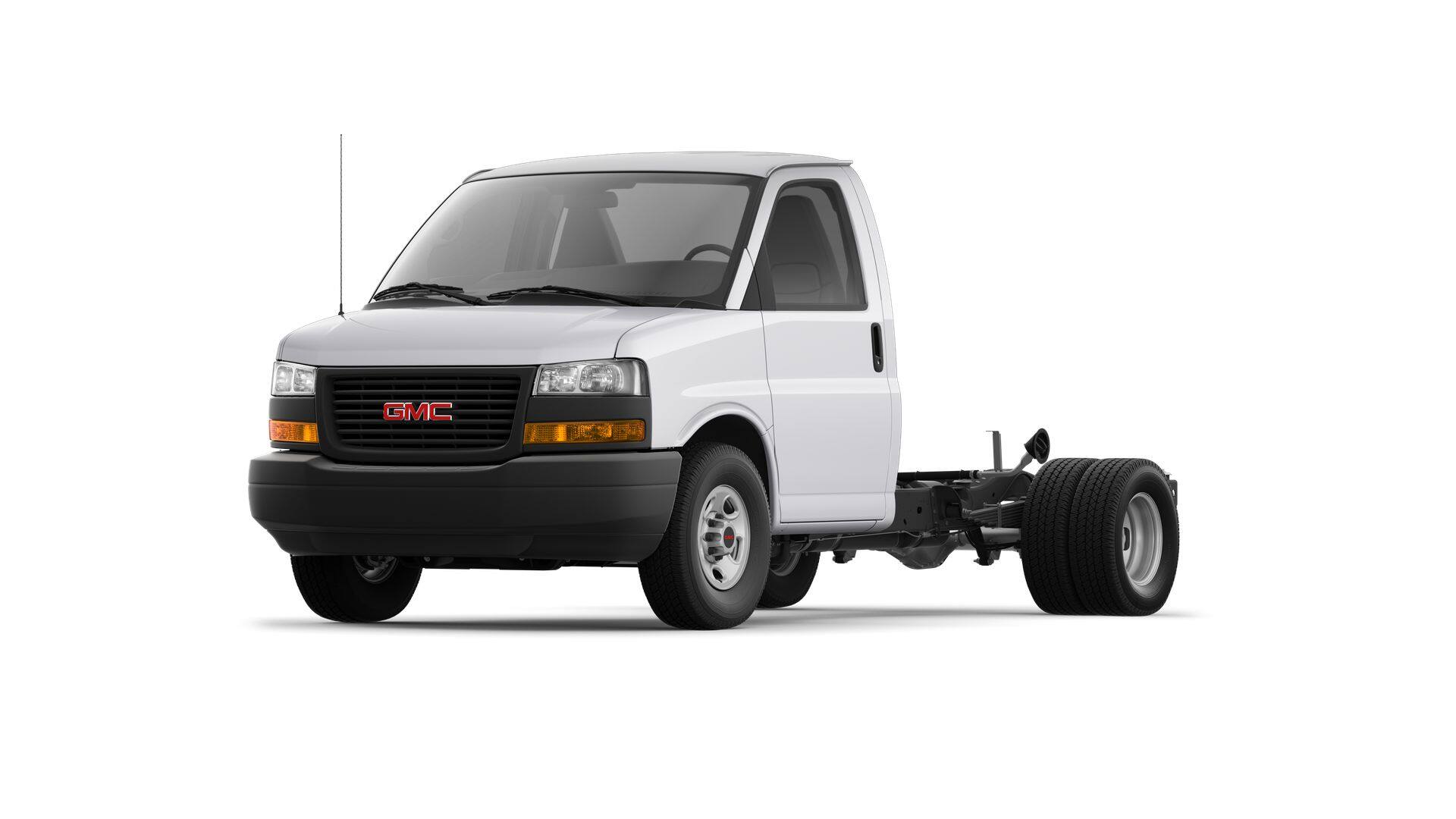 2026 GMC Savana Cutaway 3500