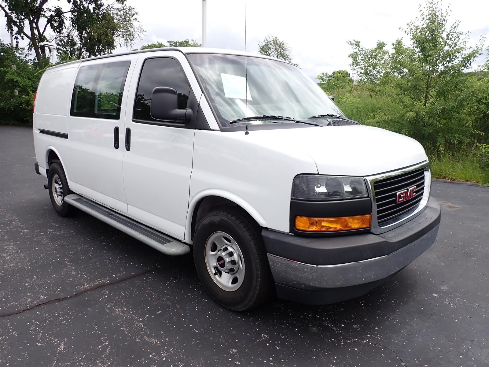 2018 GMC Savana Cargo 2500