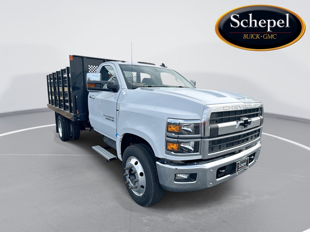 2023 Chevrolet Silverado 5500 HD