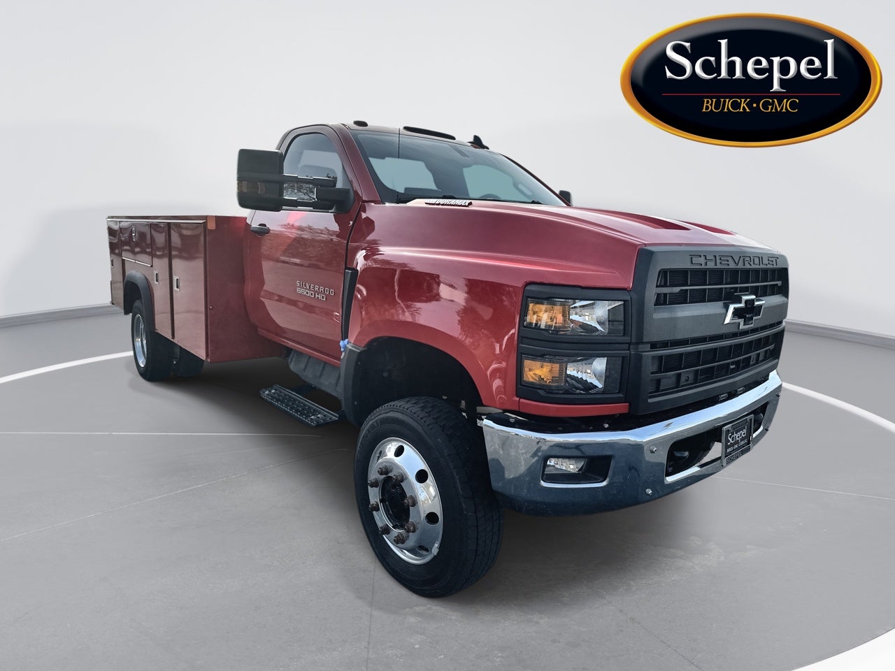 2021 Chevrolet Silverado 5500 HD
