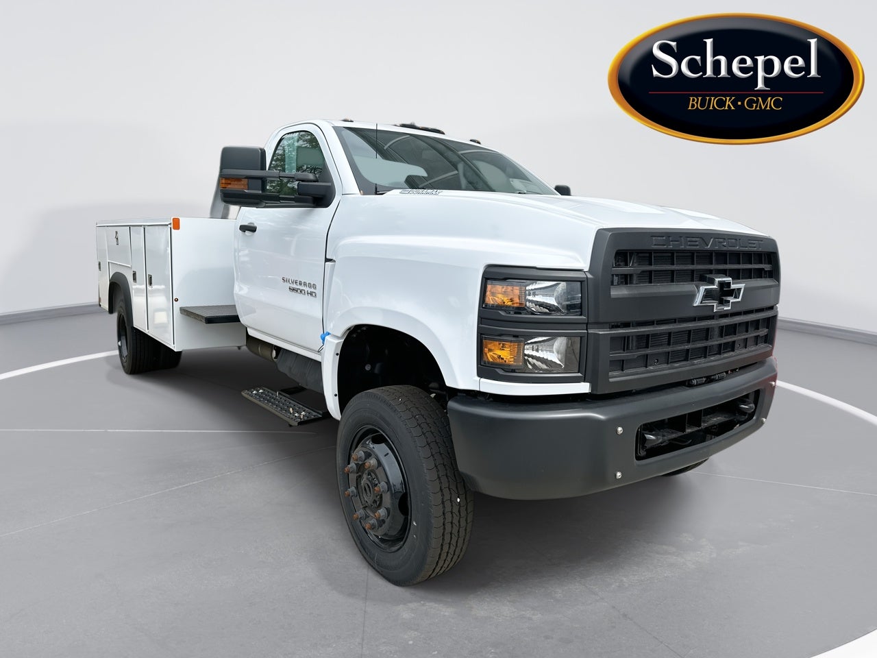 2024 Chevrolet Silverado 5500 HD
