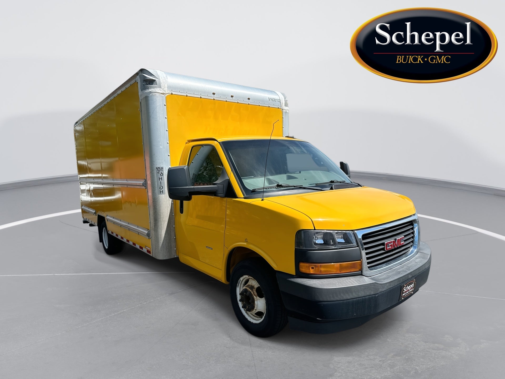 2018 GMC Savana Cutaway 3500