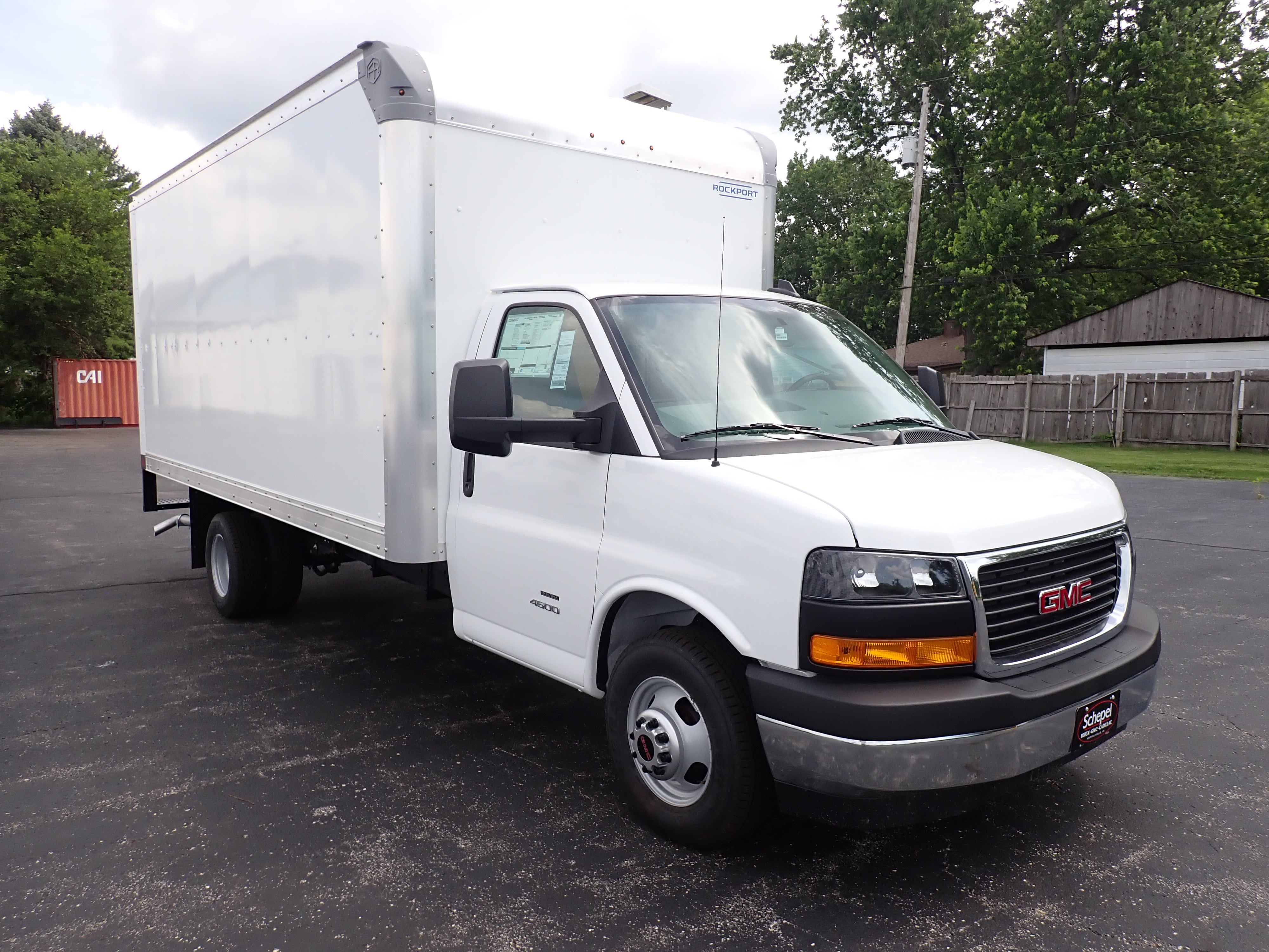 2026 GMC Savana Cutaway 4500