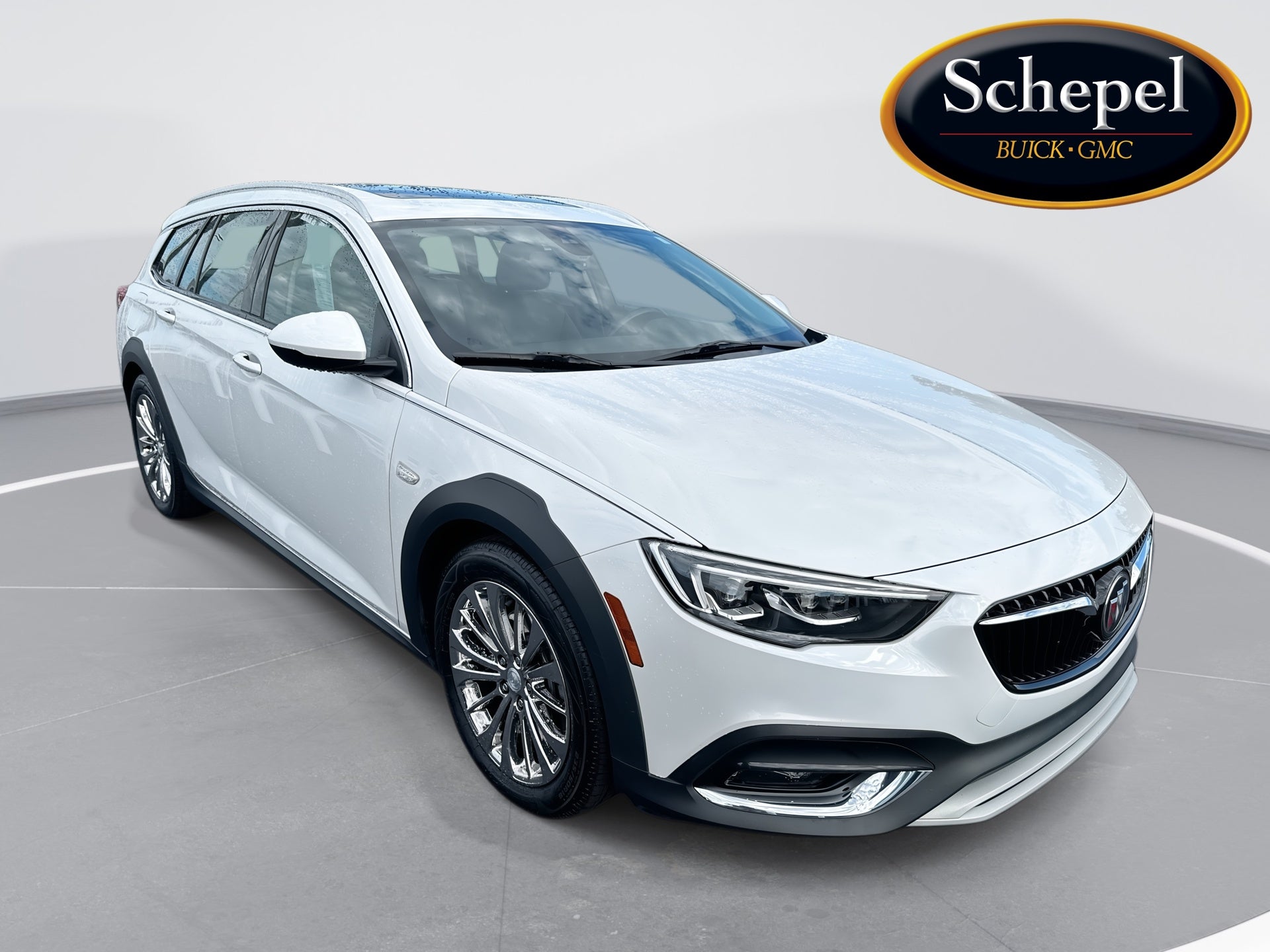 2018 Buick Regal TourX